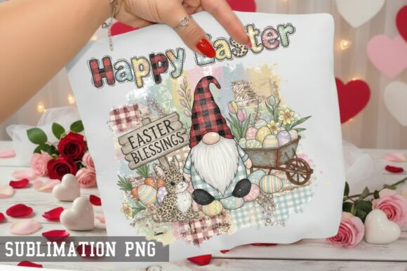 Download Happy Easter Sublimation PNG Design - Happy easter Collection