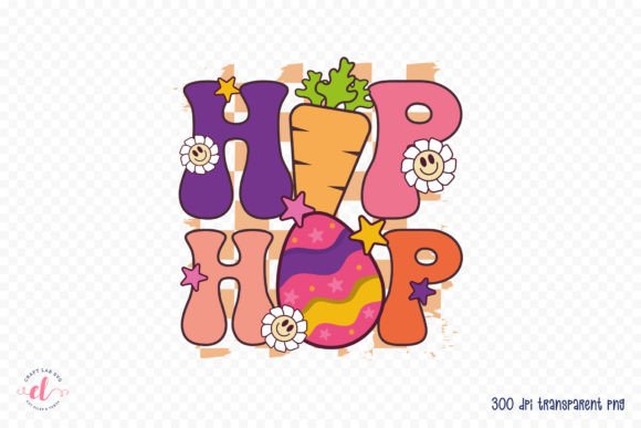 Download Hip Hop - Groovy Easter Sublimation PNG - Groovy easter sublimation Collection