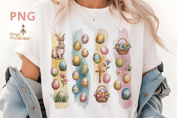 Download Easter Brush Stroke Print PNG Clipart - Clipart Collection