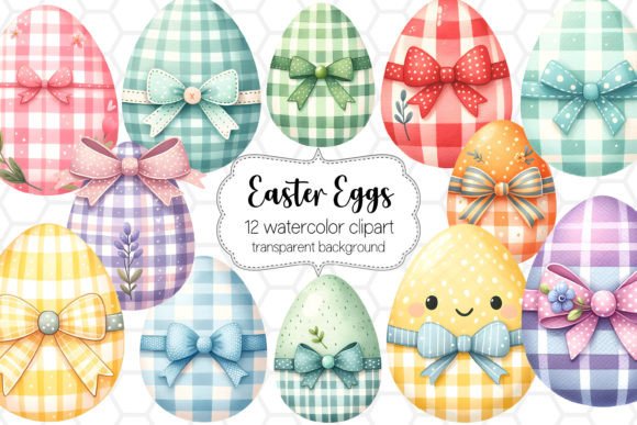 Download Easter Egg Clipart Bundle PNG Designs - Clipart Collection
