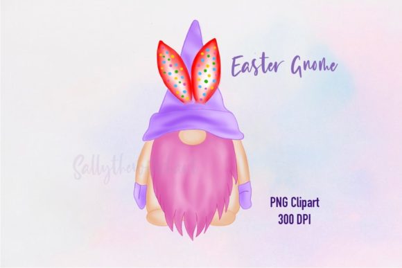 Download Easter Rabbit Gnome PNG Clipart - Clipart Collection