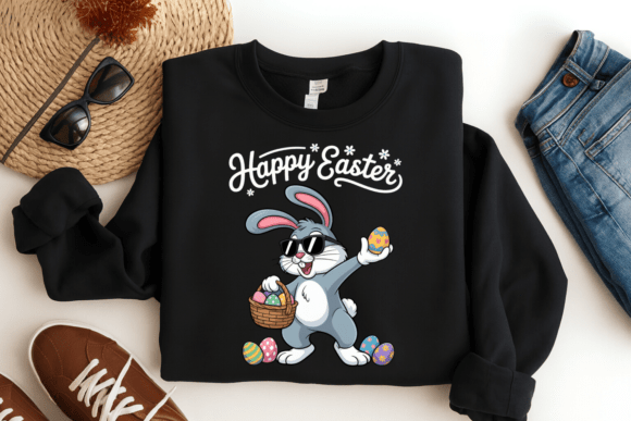 Download Cool Easter Bunny PNG, Happy Easter - Happy easter Collection