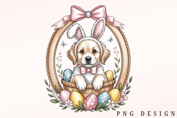 Download Victorian Easter Rabbit Clipart PNG Desi - Clipart Collection