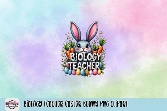 Download Biology Teacher Easter Bunny PNG Clipart - Clipart Collection