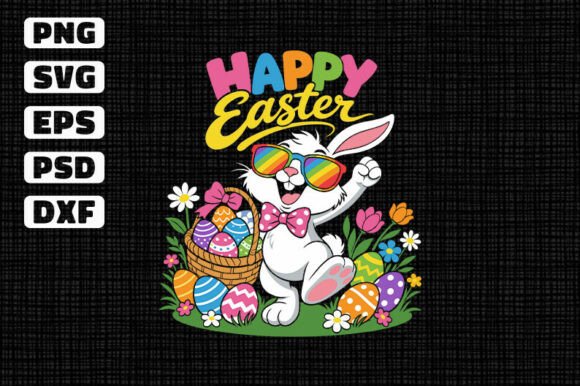 Download Happy Easter Bunny Sunglasses - Happy easter Collection