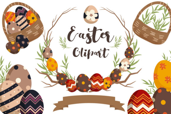 Download Easter Cliparts Collection Set 01 - Clipart Collection