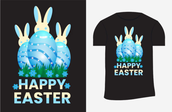 Download Happy Easter T-shirt Design with Egg - Happy easter Collection
