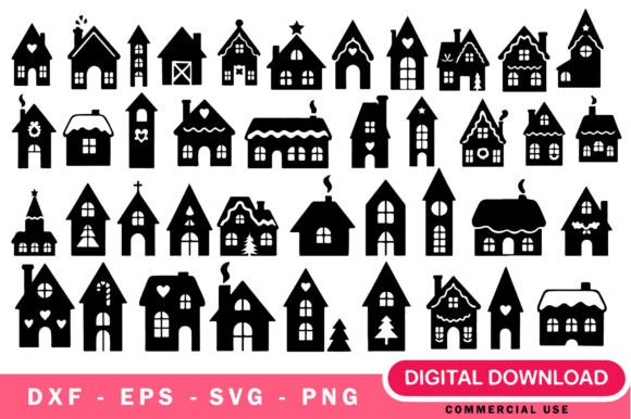 Download Houses Plotter Files Svg, House Clipart - Clipart Collection