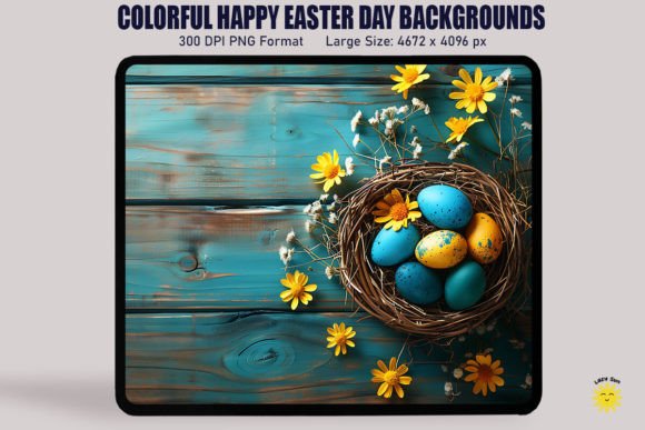 Download Colorful Happy Easter Day Background - Happy easter Collection