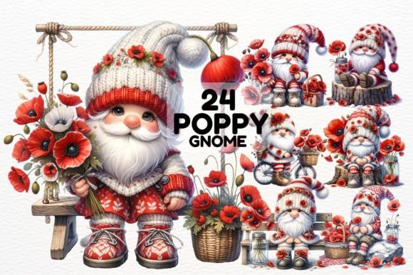 Download Flower Spring Gnome Clipart - Clipart Collection