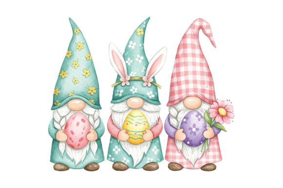 Download Easter Bunny Gnome PNG Easter - Bunny gnome png Collection