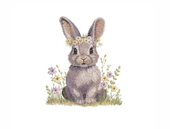 Download Floral Bunny - Floral bunny Collection