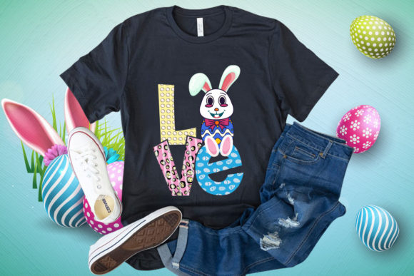 Download Love Happy Easter T-shirt Design - Happy easter Collection