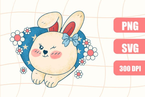 Download 4th of July Png Svg,cute Bunny Clipart - Clipart Collection