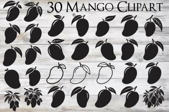 Download Mango Clipart - Clipart Collection