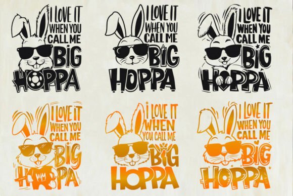 Download I Love It when You Call Me BIG HOPPA Svg - Premium Bundle