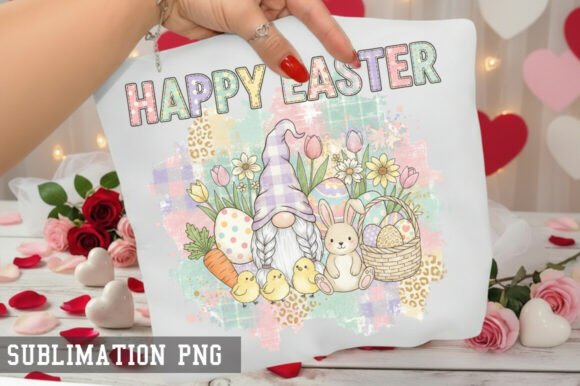 Download Happy Easter Sublimation PNG Design - Happy easter Collection