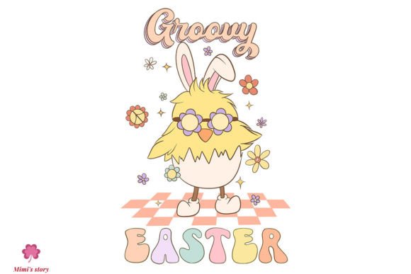 Download Groovy Easter Sublimation - Groovy easter sublimation Collection