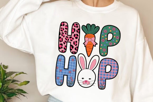 Download Hip Hop Easter Bunny Clipart Design - Clipart Collection