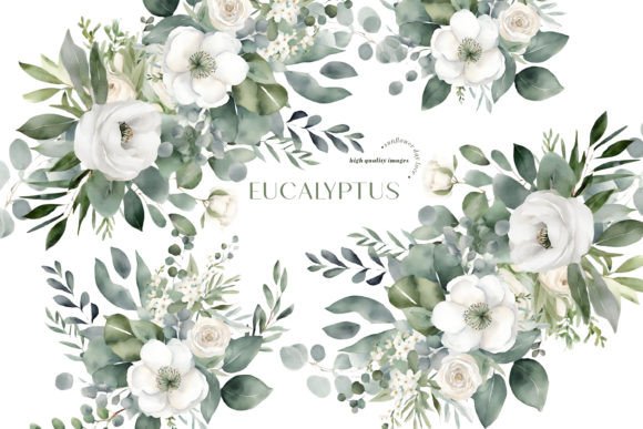 Download Elegant Eucalyptus Greenery Clipart - Clipart Collection
