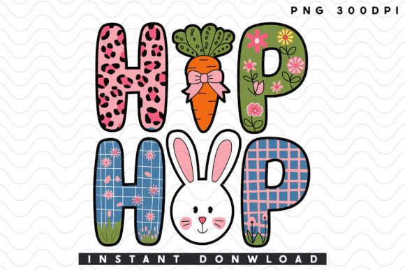 Download Hip Hop Easter Bunny Clipart Design - Clipart Collection