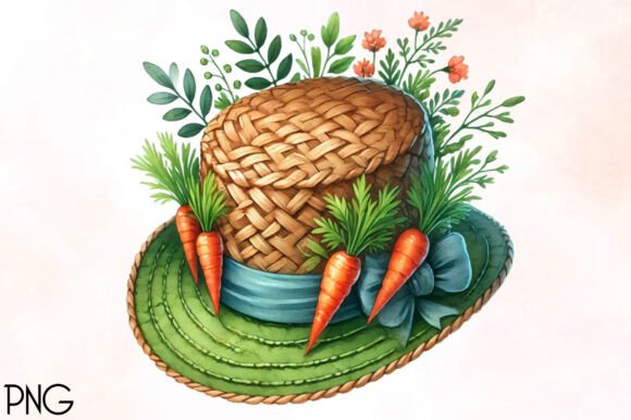 Download Easter Hat Sublimation Clipart - Clipart Collection