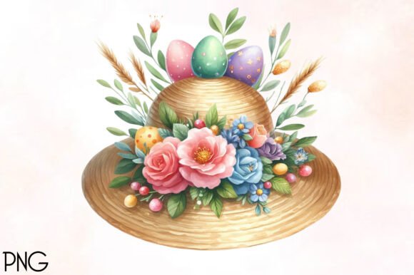 Download Easter Hat Sublimation Clipart - Clipart Collection