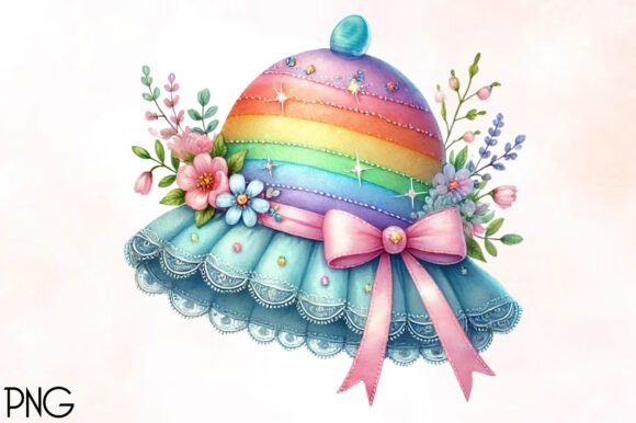 Download Easter Hat Sublimation Clipart - Clipart Collection