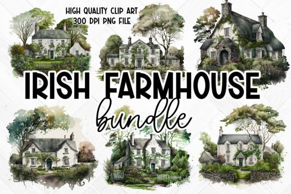 Download Irish Farmhouse Clipart - Clipart Collection