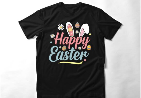 Download Happy Easter Sayings Egg Bunny T-Shirt - Happy easter Collection