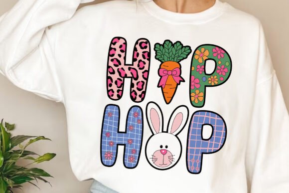 Download Hip Hop Easter Bunny Clipart Design - Clipart Collection