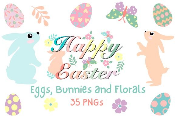 Download Whimsical Easter: 35 PNG Clipart - Clipart Collection