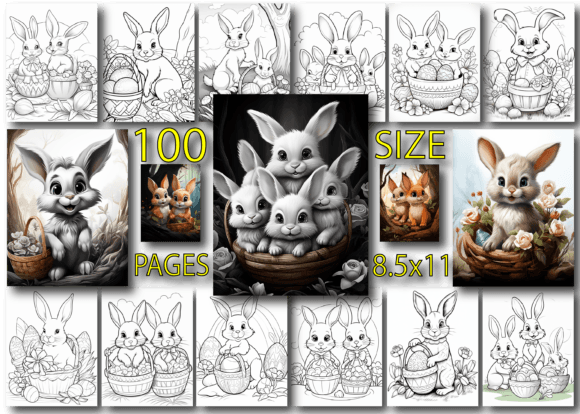 Download Happy Easter Day Coloring Book for Kids - Happy easter Collection