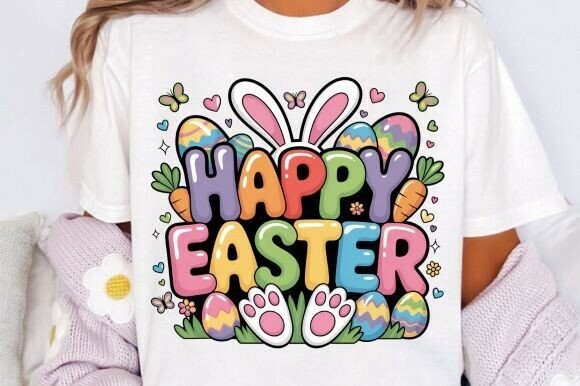 Download Happy Easter Spring Png,Easter Bunny Png - Happy easter Collection