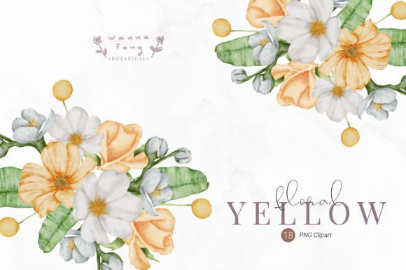 Download Watercolor Floral Botanical Clipart, PNG - Clipart Collection