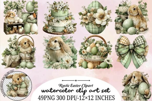 Download Rustic Easter Clipart - Clipart Collection
