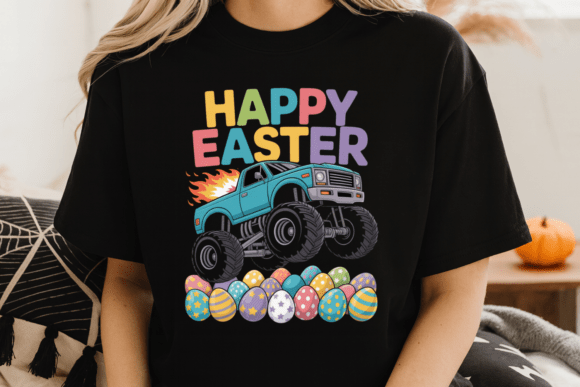 Download Happy Easter Monster Truck PNG - Happy easter Collection