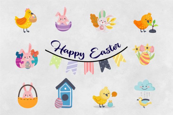 Download Easter Cliparts Collection - Clipart Collection
