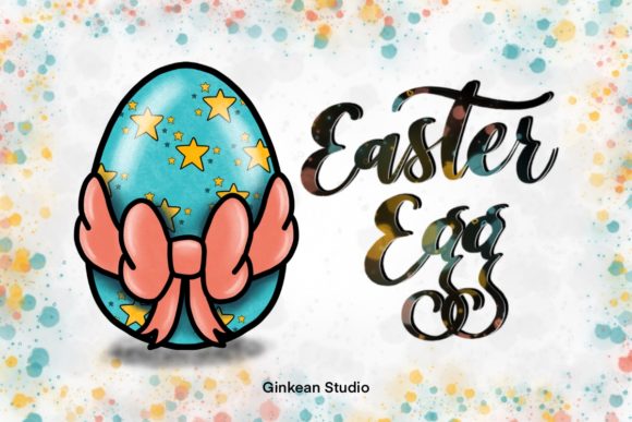 Download Fantasy Easter Egg Clipart - Clipart Collection