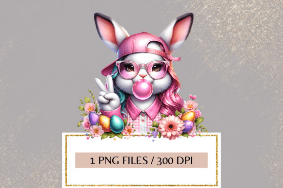 Download Cool Easter Bunny Clipart - Clipart Collection