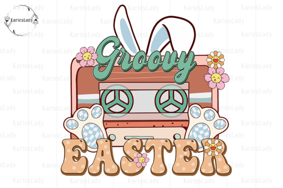 Download Groovy Easter Sublimation - Groovy easter sublimation Collection