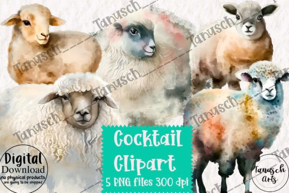 Download Watercolor Sheep Clipart Part 3 - Clipart Collection