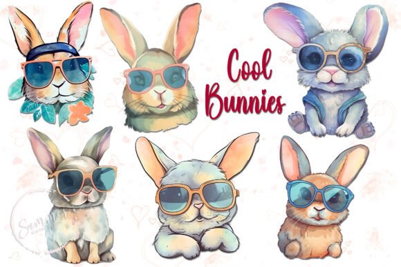 Download Cool Easter Bunny Clipart - Clipart Collection