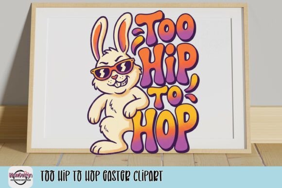 Download Too Hip to Hop Easter Clipart - Clipart Collection
