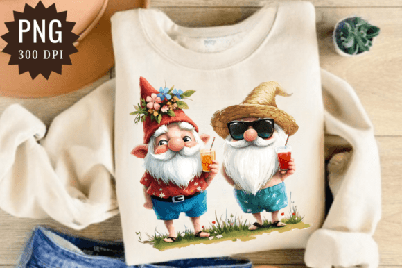 Download Two Gnomes Clipart PNG - Clipart Collection