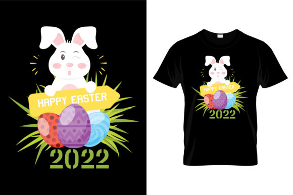 Download Happy Easter Day 2022 T-shirt Design - Happy easter Collection