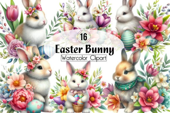 Download Easter Bunny Sublimation Clipart - Clipart Collection