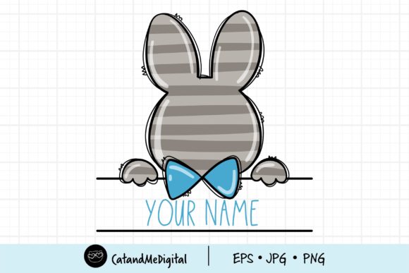 Download Easter Bunny Boy Clipart - Clipart Collection