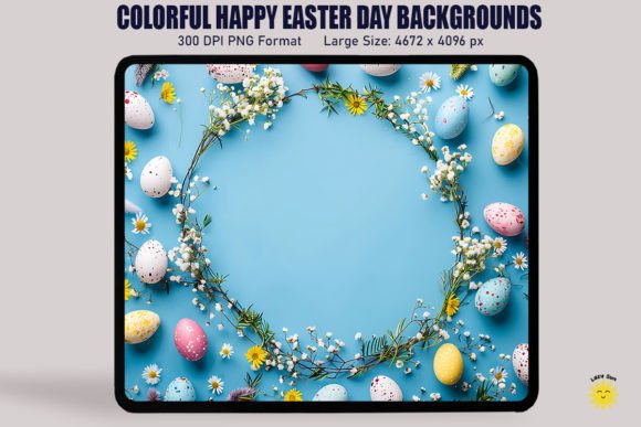 Download Colorful Happy Easter Day Background - Happy easter Collection