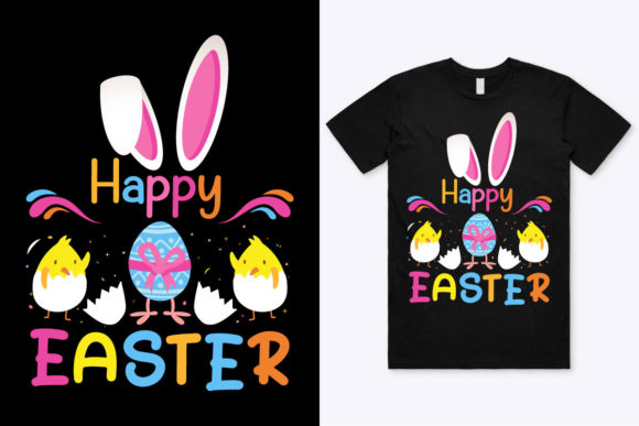 Download Happy Easter T-Shirt Design 4 - Happy easter Collection